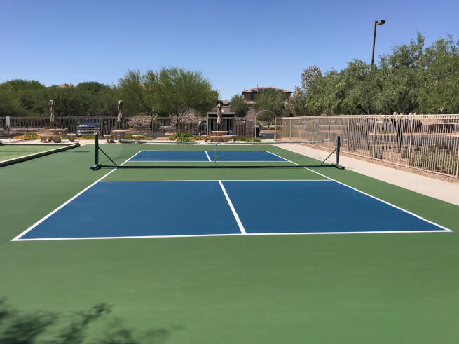 Tucson Pickleball Court